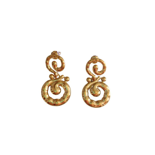 Pendientes geométricos grandes